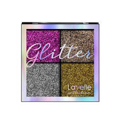 Тени для век Lavelle Glitter т.02 Северное сияние