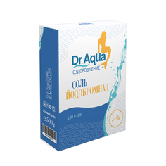 Соль для ванны Dr.Aqua Йодобромная 500 г