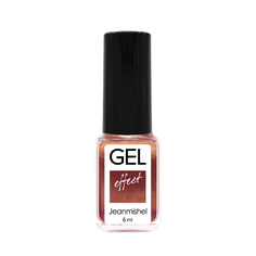 Лак для ногтей Jeanmishel Gel Effect т.266 Розово-сиреневый перламутровый