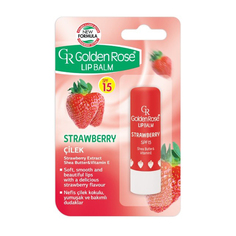 Бальзам для губ Golden Rose Lip Balm Strawberry