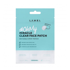 Патчи от акне Lamel Professional OhMy Miracle Clear Face Patch 24 шт