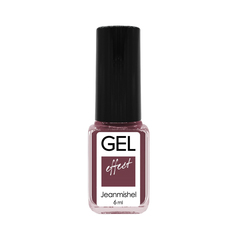 Лак для ногтей Jeanmishel Gel Effect т.357 Малиновый матовый