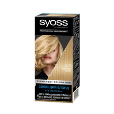 Стойкая краска для волос Syoss Syoss Color т.8-11 Пудровый блонд