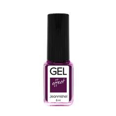 Лак для ногтей Jeanmishel Gel Effect т.290 Сиреневый матовый