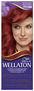 Краска для волос Wella Wellaton 77/44 красный вулкан 110 мл
