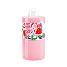 Гель для душа Fusion Life Strawberry 460 мл