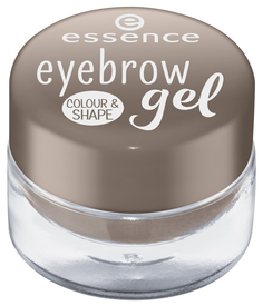 Гель для бровей essence Eyebrow Gel Colour & Shape тон 02