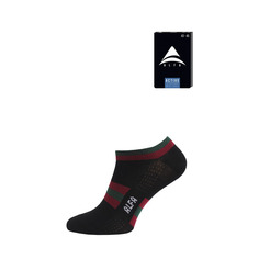 Мужские носки Брестские Alfa Active цв.черный р. 43-45