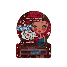 Бальзам для губ с оттенком Ooops! Yummy Treats Grape Macarons 4,5 г