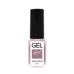 Лак для ногтей Jeanmishel Gel Effect т.129 Сиреневый перламутровый