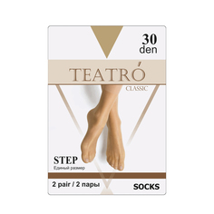 Женские носки TEATRO Step Naturelle цв.бежевый