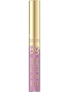 Блеск для губ Eveline BB Magic Gloss, тон 366 9 мл