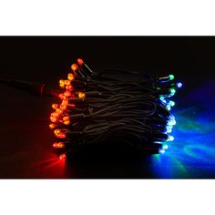 Новогодняя электрическая гирлянда Glos System Prof 1-46946 10 м разноцветный