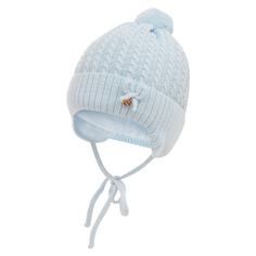 Шапка детская Чудо-кроха цв.голубой ,р.40