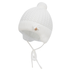 Шапка детская Чудо-кроха цв.белый ,р.36