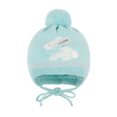 Шапка детская Чудо-кроха цв.мятный ,р.38