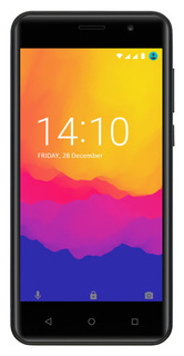 Смартфон Prestigio Wize U3 Duo 1/8Gb Black