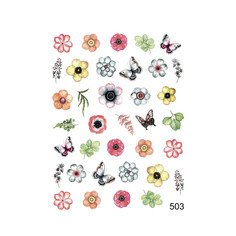 Наклейки для ногтей Krimle Слайдер-дизайн 503