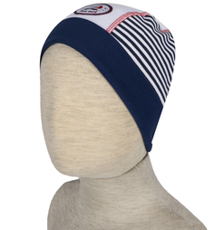 Шапка детская Чудо-кроха цв.синий ,р.44