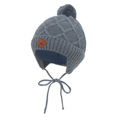 Шапка детская Чудо-кроха цв.синий ,р.50