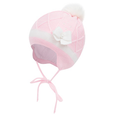 Шапка детская Чудо-кроха цв.розовый ,р.40