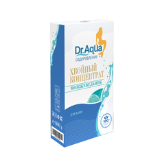 Соль для ванны Dr.Aqua Хвойный Концентрат Можжевельник 800 г
