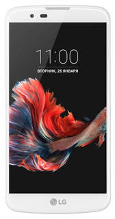 Смартфон LG K410 1/16Gb White