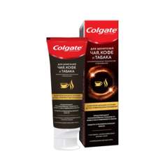 Отбеливающая зубная паста Colgate Для Ценителей Чая, Кофе и Табака 75 мл