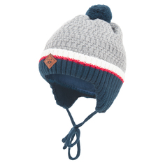 Шапка детская Чудо-кроха цв.серый ,р.50