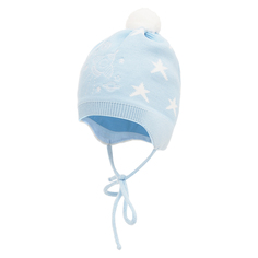 Шапка детская Чудо-кроха цв.голубой ,р.38