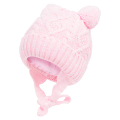 Шапка детская Чудо-кроха цв.розовый ,р.48