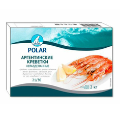 Креветки Polar Аргентинские 21/30 2 кг