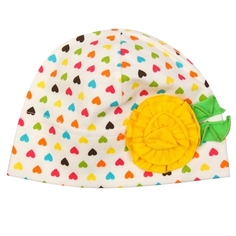 Шапка детская Чудо-кроха цв.бежевый ,р.38