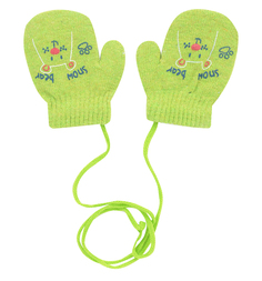 Варежки детские Yo! цв.мультиколор ,р.12