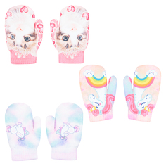 Варежки детские Yo! цв.в ассортименте ,р.14