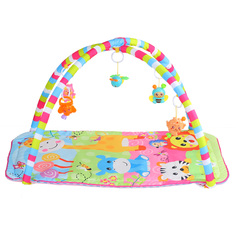 Развивающий коврик XI NUO XING TOYS R в пакете, 2 цвета 61х4х58,5 см JB0333493