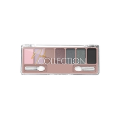 Lavelle Collection, Тени для век Nude Collection, тон 04, серо-розовый нюд