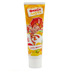 Зубная паста Vilsen Фиксики детская гелевая