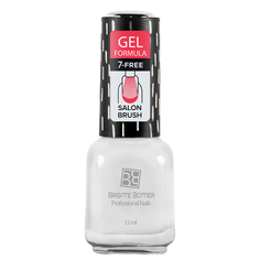 Лак с гелевым эффектом Brigitte Bottier Gel Formula тон 13 белый, 12 мл