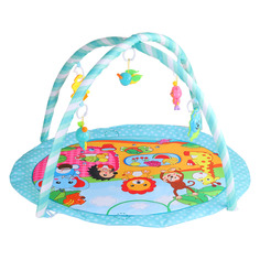 Развивающий коврик XI NUO XING TOYS R в пакете, 2 цвета 61х4х58,5 см JB0333492