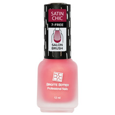 Лак Brigitte Bottier Satin Chic тон 158 коралловый, 12 мл