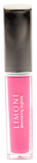 Блеск для губ Limoni Shimmering Glossтон тон 04 Ярко-розовый 7,5 мл