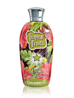 Бронзатор Supertan Tropical Fruitsс 200 мл