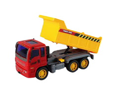 Машинка инерционная Yako Toys Строительный самосвал 19 см