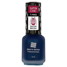 Лак Brigitte Bottier Satin Chic тон 155 бирюзовый, 12 мл