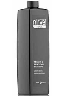 Шампунь Nirvel Professional для сухих, ломких и поврежденных волос, 1000 мл