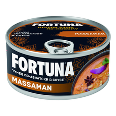 Тунец Fortuna тушка в соусе 185 г Фортуна