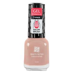 Лак с гелевым эффектом Brigitte Bottier Gel Formula тон 06 кремово-розовый, 12 мл