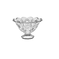 Салатник на ножке Crystal Bohemia PINWHEEL 13,5 см хрусталь