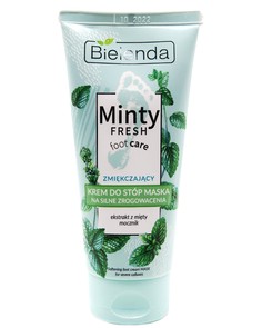 Маска для ног Bielenda, Minty Fresh Foot Care, 100 мл